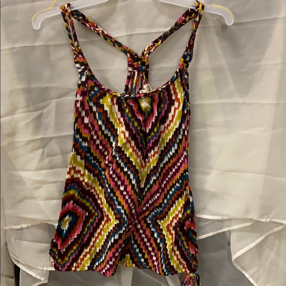 Multicolored American Rag top